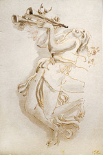 Bourdelle, Antoine - La danse. Isadora Duncan