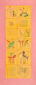 Kandinsky, Wassily Vasilyevich - Bagatelles douces
