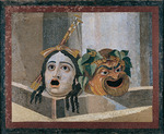 Roman master - The Theatrical Masks 