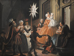 Troost, Cornelis - Singing Round the Star on Twelfth Night
