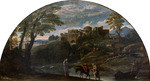 Carracci, Annibale - Landscape with the Flight into Egypt