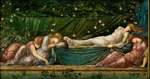 Burne-Jones, Sir Edward Coley - The Sleeping Beauty