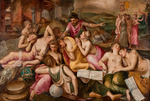 Floris, Frans, the Elder - The Awakening of the Arts