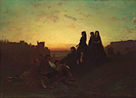 Doré, Gustave - The Serenade