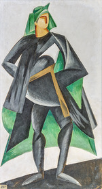 Exter, Alexandra Alexandrovna - Costume design for the theatre play Romeo and Julia by W. Shakespeare