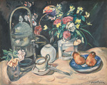 Friesz, Achille-Emile-Othon - Still Life with Brioches
