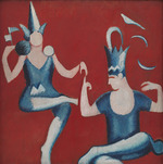 Giersing, Harald - A ballet scene