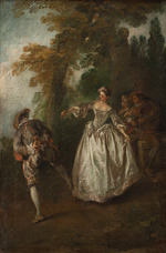 Lancret, Nicolas - Open Air Dance