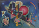 Kandinsky, Wassily Vasilyevich - In Blue