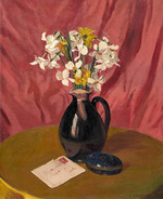 Vallotton, Felix Edouard - Narcissus