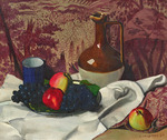 Vallotton, Felix Edouard - Jug and fruit