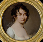 Boilly, Louis-Léopold - Portrait of Caroline Bonaparte (1782-1839), Princesse Française, Grand Duchess of Berg and Cleves, Queen Consort of Naples