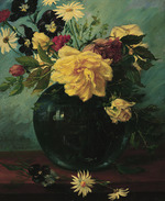 Sorolla y Bastida, Joaquín - Flowers