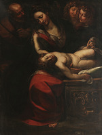 Procaccini, Giulio Cesare - The Holy Family with sleeping Jesus