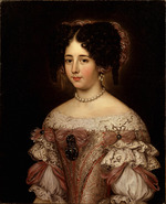 Voet, Jacob Ferdinand - Portrait of Hortense Mancini (1646-1699), Duchesse Mazarin