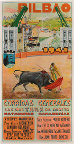 Quintana, Jose María - Bilbao. Corridas generales