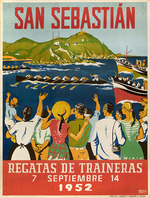 Estudio Ideax - San Sebastián. Rowing Competition