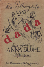 Schwitters, Kurt - Cover for Die Anna Blume 