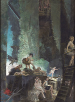 Fortuny y Madrazo, Mariano - Rehearsal at Teatro alla Scala