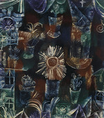 Klee, Paul - Still life with the thistle blossom