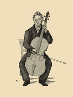 Anonymous - Bernhard Romberg. From: Violoncell-Schule von Bernhard Romberg