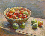 Monet, Claude - The basket of apples