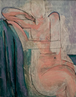 Matisse, Henri - Nu rose assis (Seated Pink Nude)