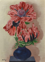 Kisling, Moïse - Poppies (Les pavots)