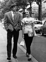 Anonymous - Scene from the film Breathless (À bout de souffle) by Jean-Luc Godard