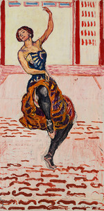 Hodler, Ferdinand - Dancer