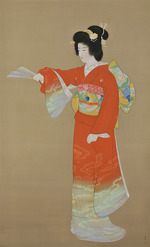 Shoen, Uemura - Jo-no-mai (Dance Performed in Noh Play)