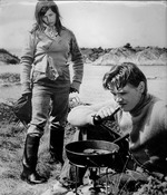 Anonymous - Scene from the film Summer with Monika by Ingmar Bergman