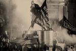 Anonymous - Scene from the film October: Ten Days That Shook the World by Sergei Eisenstein