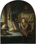 Dou, Gerard (Gerrit) - The Flute Player
