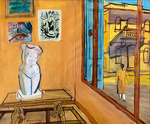 Dufy, Raoul - Atelier au torse