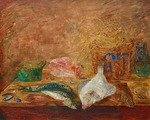 Ensor, James - Poissons et coquillages (Fish and shellfish)
