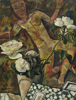 Büttner, Erich - White roses
