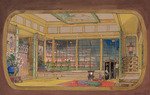 Rovescalli, Odoardo Antonio - Stage design for the Opera Iris by Pietro Mascagni