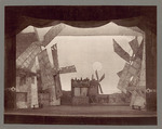 Fischer, Karl August - Stage design by Alexander Golovin for the ballet Don Quijote by L. Minkus