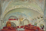 Fedorovsky, Fyodor Fyodorovich - Stage design for the opera Sadko by N. Rimsky-Korsakov