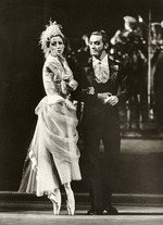 Anonymous - Maya Plisetskaya and Maris Liepa in the ballet Anna Karenina by Rodion Shchedrin 