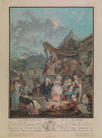 Debucourt, Philibert-Louis - Le Menuet de la Mariée (The Bride's Minuet)