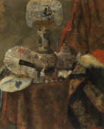 Ensor, James - Still Life with Chinoiseries
