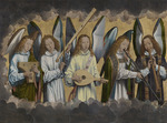 Memling, Hans - Five angels playing music