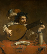 Rombouts, Theodor - The Lute Player