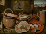 Anonymous - Still Life with a Poor Man's Meal  