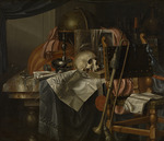 Gijsbrechts, Franciscus - Vanitas Still Life