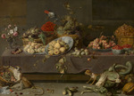 Snyders, Frans - Flowers and Fruit