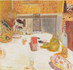 Bonnard, Pierre - The Dining Room in Le Cannet
