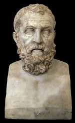 Art of Ancient Rome, Classical sculpture - Solon (Roman copy from a Greek Original)